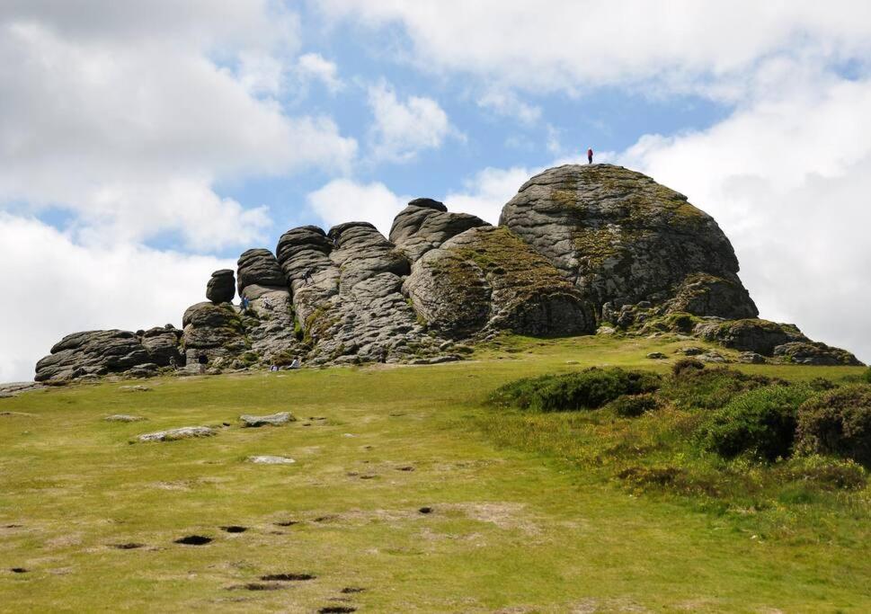 Hennock The Dairy - Quaint 1Br In Dartmoor National Parkヴィラ エクステリア 写真