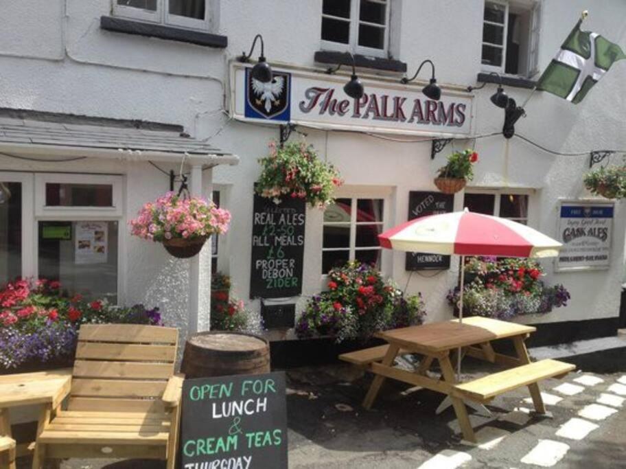 Hennock The Dairy - Quaint 1Br In Dartmoor National Parkヴィラ エクステリア 写真