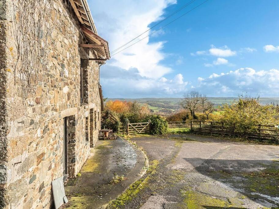 Hennock The Dairy - Quaint 1Br In Dartmoor National Parkヴィラ エクステリア 写真