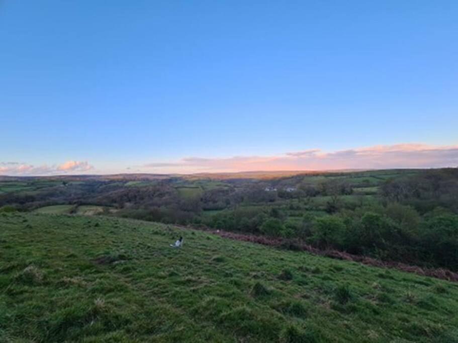 Hennock The Dairy - Quaint 1Br In Dartmoor National Parkヴィラ エクステリア 写真