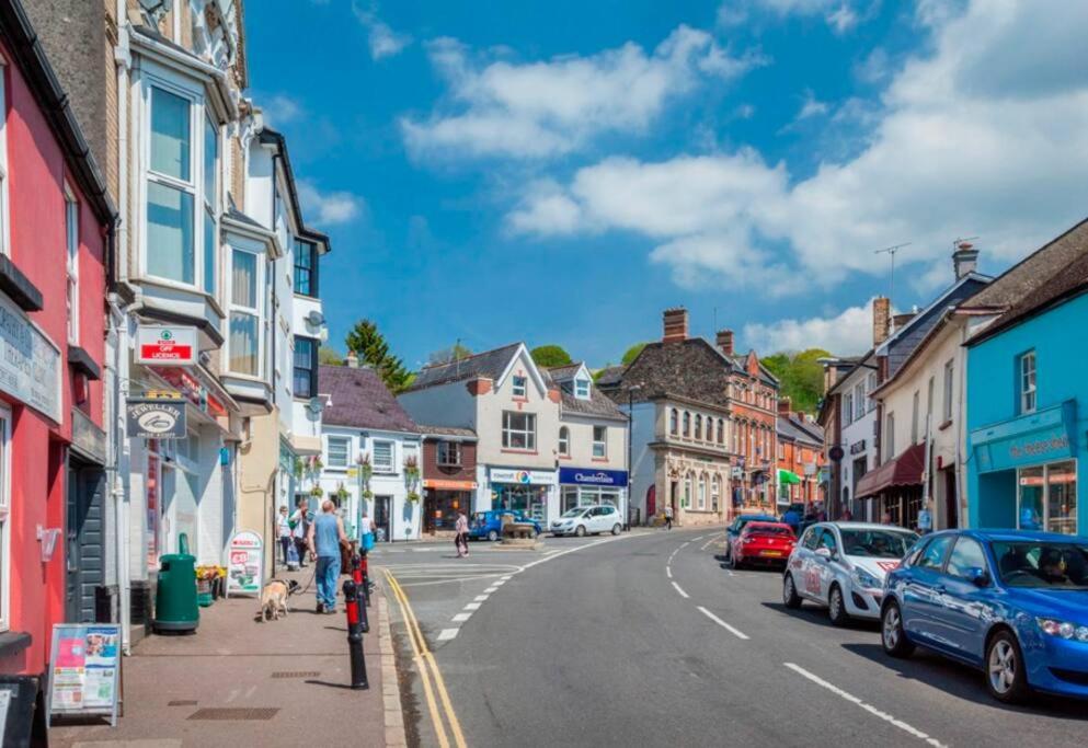 Hennock The Dairy - Quaint 1Br In Dartmoor National Parkヴィラ エクステリア 写真