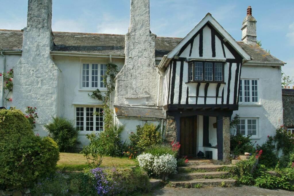 Hennock The Dairy - Quaint 1Br In Dartmoor National Parkヴィラ エクステリア 写真